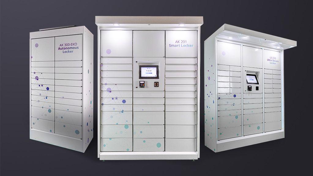 Autonomous, smart and ultra secure parcel lockers