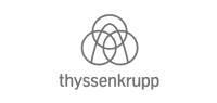 Thyssenkrupp company logo