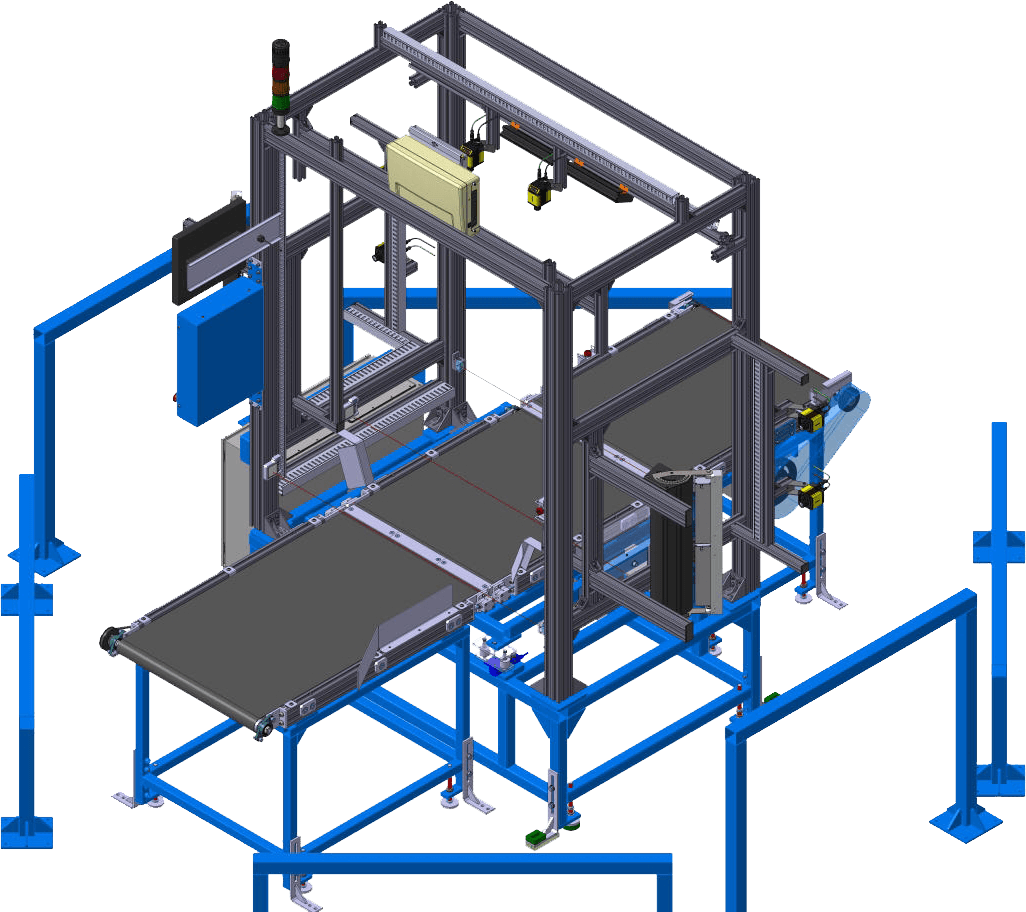 Dynamic weighing system